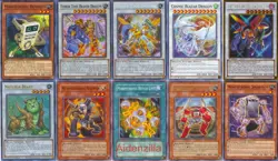 Yugioh Morphtronic Deck - Remoten Boomboxen Braver Power Tool Dragon Scopen - Image 1