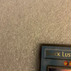 YUGIOH! Black Luster Soldier 1st Edition SYE-024 Ultra Rare NA English Vintage - Image 2