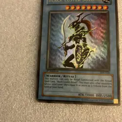 YUGIOH! Black Luster Soldier 1st Edition SYE-024 Ultra Rare NA English Vintage - Image 3