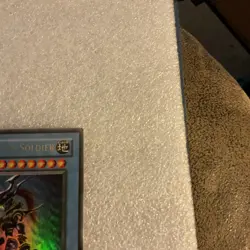 YUGIOH! Black Luster Soldier 1st Edition SYE-024 Ultra Rare NA English Vintage - Image 5