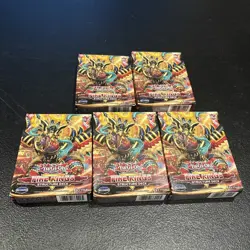 Yu-Gi-Oh! Fire Kings Structure Deck 1st Edition Sealed qty 7 - Image 1