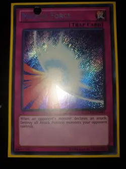 Mirror Force, LCYW EN091, Secret Rare, Unlimited Edition - Image 1