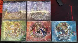 25th Anniversary 5 YuGiOh 24 Pack Booster Boxes - Image 1