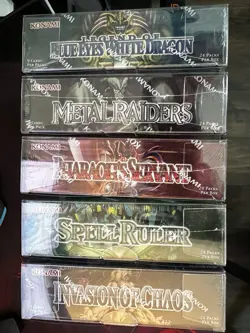 25th Anniversary 5 YuGiOh 24 Pack Booster Boxes - Image 2