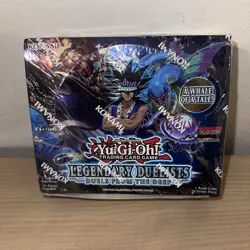 Yu-Gi-Oh! Legendary Duelists Duels From The Deep Booster Box Sealed - Image 1