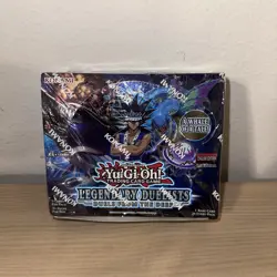 Yu-Gi-Oh! Legendary Duelists Duels From The Deep Booster Box Sealed - Image 2
