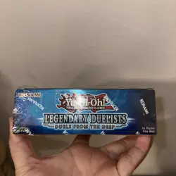 Yu-Gi-Oh! Legendary Duelists Duels From The Deep Booster Box Sealed - Image 5
