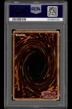Yugioh PSA 8 NM-MT Rainbow Dragon 1st Edition TAEV-EN006 GHOST RARE 2007 - Image 2