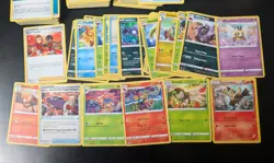 Pokemon Cards MIXED BULK LOT - Image 3