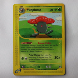Vileplume 69/165 Expedition Rare 1999 WOTC NM vintage Pokemon Card - HD Photos - Image 1
