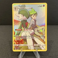 Gallade 244/236 Cosmic Eclipse Secret Rare Full Art 2019 Pokemon Card - Image 1