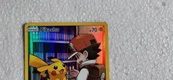 Pokemon 2019 TCG Pikachu #241/236 Cosmic Eclipse Secret Rare Card - Image 4