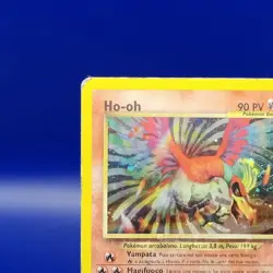 ITALIAN Ho-oh 7/64 Holo Rare Neo Revelation Set Pokemon Card WOTC TCG 2000 ITA - Image 4
