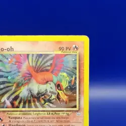 ITALIAN Ho-oh 7/64 Holo Rare Neo Revelation Set Pokemon Card WOTC TCG 2000 ITA - Image 5