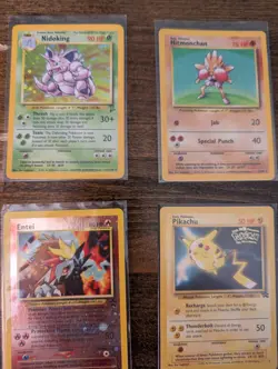 Pokemon TCG assorted cards Vintage Only - WOTC Base set / Jungle / Fossil / Neo - Image 2