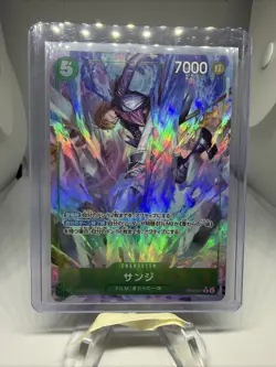 Sanji (Alt Art) OP13-027 R Carrying on His Will - ONE PIECE Card Game Japanese - Image 1