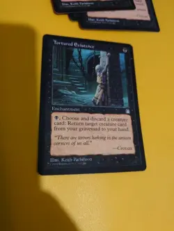 Tortured Existence Stronghold Enchantment old vintage MTG Card. - Image 4