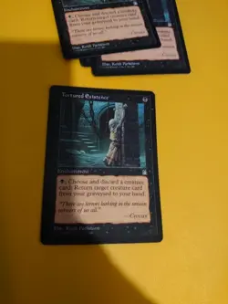 Tortured Existence Stronghold Enchantment old vintage MTG Card. - Image 5