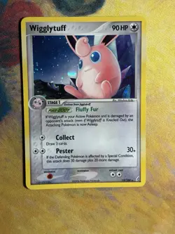 Wigglytuff 13/100 Holo Rare Ex Crystal Guardians Pokemon Card HP - Image 2