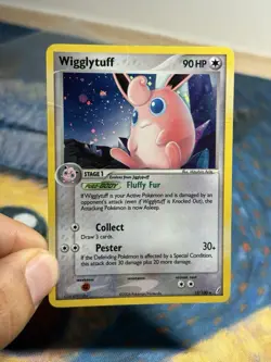 Wigglytuff 13/100 Holo Rare Ex Crystal Guardians Pokemon Card HP - Image 3