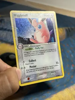 Wigglytuff 13/100 Holo Rare Ex Crystal Guardians Pokemon Card HP - Image 4
