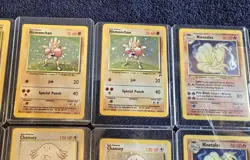Pokemon Card Lot x12, Base Set, Fossil, Jungle, Base Set 2, RARE - Image 3