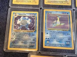 Pokemon Card Lot x12, Base Set, Fossil, Jungle, Base Set 2, RARE - Image 5