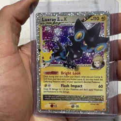 Luxray GL LV.X Classic Collection Celebrations: Pokemon Card 109/111 NM/MT TCG - Image 1
