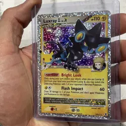 Luxray GL LV.X Classic Collection Celebrations: Pokemon Card 109/111 NM/MT TCG - Image 2