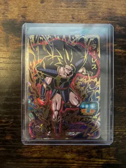 BM8-067 Turles Super Dragon Ball Heroes Trading Card UR Ultimate Rare LP SDBH - Image 1