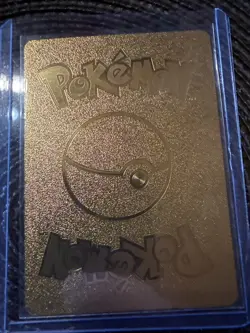 Pokemon Charizard Vmax Gold Foil Card Claw Slash G-Max Wildfire - Image 2