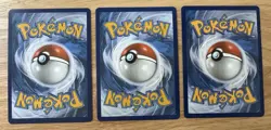 Pokemon Mega Evolution Illustration Rare Bundle 3 CARDS NM - Image 2