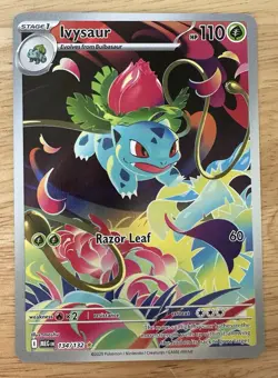 Pokemon Mega Evolution Illustration Rare Bundle 3 CARDS NM - Image 3