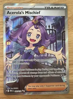 Pokemon Mega Evolution Illustration Rare Bundle 3 CARDS NM - Image 5