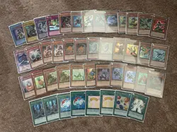 Lot of 44 Yugioh Holographic Cards (All Cards In The Photo Will Be Included) - Image 1