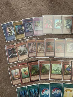 Lot of 44 Yugioh Holographic Cards (All Cards In The Photo Will Be Included) - Image 2