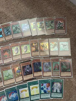 Lot of 44 Yugioh Holographic Cards (All Cards In The Photo Will Be Included) - Image 3