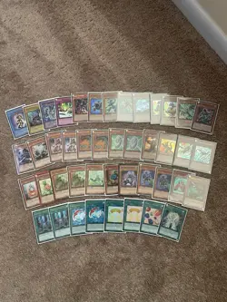Lot of 44 Yugioh Holographic Cards (All Cards In The Photo Will Be Included) - Image 5