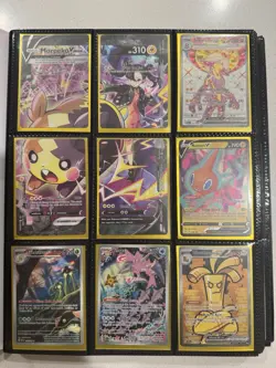 Pokemon Lugia v Alt Art TCG Card And Other Rare Holos. Selling Whole Set! - Image 1