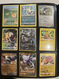 Pokemon Lugia v Alt Art TCG Card And Other Rare Holos. Selling Whole Set! - Image 2