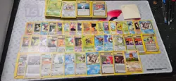 Pokemon bulk vintage MP to DMG 200+ cards WOTC Rares, Shadowless, 1st Edition#15 - Image 1