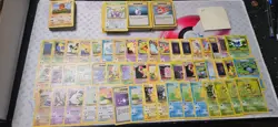 Pokemon bulk vintage MP to DMG 200+ cards WOTC Rares, Shadowless, 1st Edition#15 - Image 2