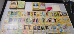 Pokemon bulk vintage MP to DMG 200+ cards WOTC Rares, Shadowless, 1st Edition#15 - Image 3