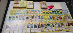 Pokemon bulk vintage MP to DMG 200+ cards WOTC Rares, Shadowless, 1st Edition#15 - Image 4