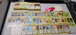 Pokemon bulk vintage MP to DMG 200+ cards WOTC Rares, Shadowless, 1st Edition#15 - Image 5
