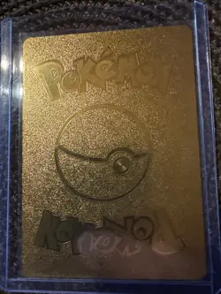 Pokemon Mega Mcharizard EX Gold Foil Card 230 Hp - Image 2