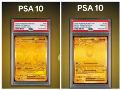 Mega Lucario 188 & Mega Gardevoir 187 Pokemon Card sequential set Psa 10 - Image 1
