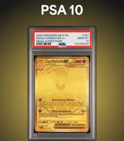 Mega Lucario 188 & Mega Gardevoir 187 Pokemon Card sequential set Psa 10 - Image 4