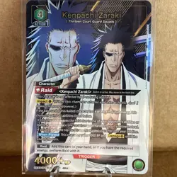 Union Arena TCG Bleach: Vol.2 Kenpachi Zaraki Card UEX01BT/BLC-2-067 NM - Image 1