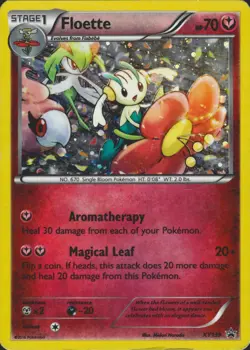 Floette XY139 Holo Promo XY Promos Pokemon Card MP - Image 1